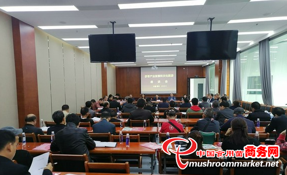 湖南靖州县茯苓产业发展与文化旅游座谈会召开