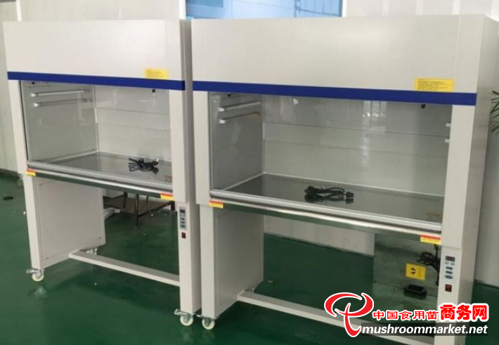 羊肚菌栽培之超净工作台的使用