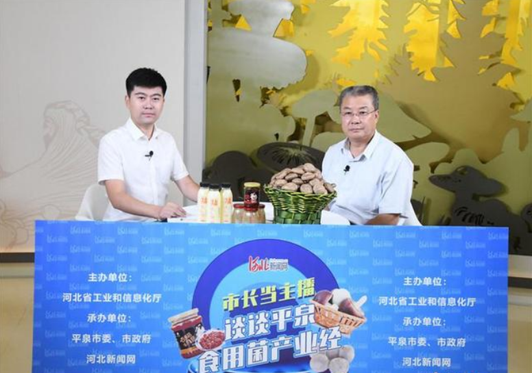 小小一顆菇 開創富民大產業！平泉市長傾情分享食用菌產業經驗
