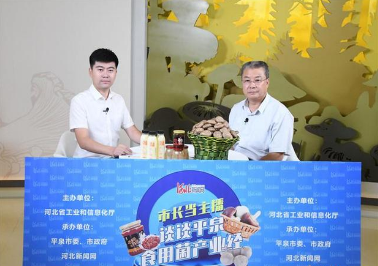 小小一颗菇 开创富民大产业！平泉市长倾情分享食用菌产业经验