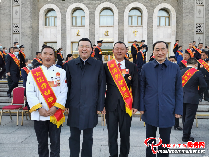 从脱贫先行者到致富领路人：湖北随州"香菇大王"严贤涛获评全国劳动模范