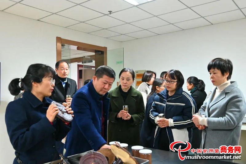 浙江省消保委领导到寿仙谷调研 深入开展消信单位创建工作