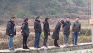 浙江省麗水市農(nóng)業(yè)農(nóng)村局副局長王永偉副帶隊考察省、市食用菌產(chǎn)業(yè)項目實施情況