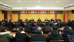 貴州省銅仁市碧江區食用菌產業發展工作推進專題會議召開