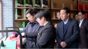 河南盧氏縣委書記王清華一行到雙槐樹鄉(xiāng)、雙龍灣鎮(zhèn)調(diào)研食用菌產(chǎn)業(yè)發(fā)展等工作