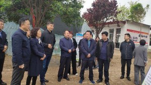 陜西省咸陽市農(nóng)科院食用菌示范基地揭牌儀式隆重舉行