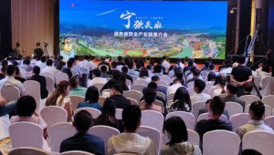 陜西省寧強縣天麻·綠色食藥全產業鏈推介會在西安召開