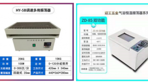 常州金坛振兴实验器材厂：新一代多用振荡器和恒温振荡器系列隆重问世