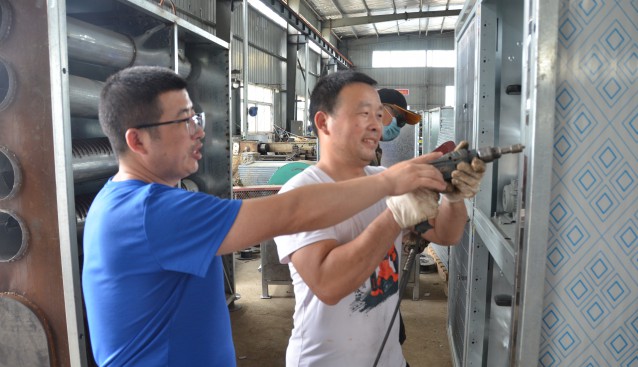湖北随州市逸村机械制造公司食用菌机械设备生产实现数字化 产品销往国内外