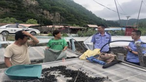 黑龍江省牡丹江市林口分局西北楞派出所為轄區(qū)木耳菌產(chǎn)業(yè)發(fā)展保駕護(hù)航