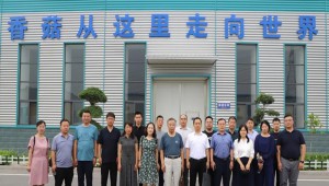 七河生物公司與龍城區食用菌企業達成合作意向 助力鄉村振興