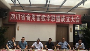 四川省食用菌數字聯盟成立大會在成都順利召開