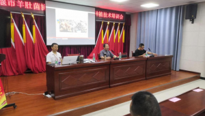 湖北省十堰市房縣羊肚菌種植培訓(xùn)暨十堰市羊肚菌協(xié)會籌備會順利召開