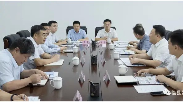 山西省吕梁市临县人民政府与神农科技集团就食用菌产业发展举行会谈