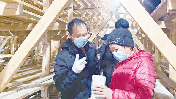 黑龍江省勃利縣耳農“冬閑”變“冬忙”