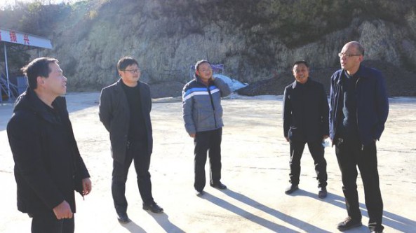 河南省南陽市驗收組前往內鄉縣桃溪鎮食用菌企業“雙改”項目進行驗收
