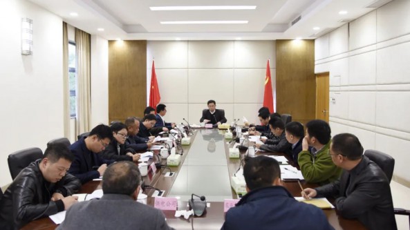 確保食用菌菇棚“光伏+”項目順利推進 古田縣委專題會議召開