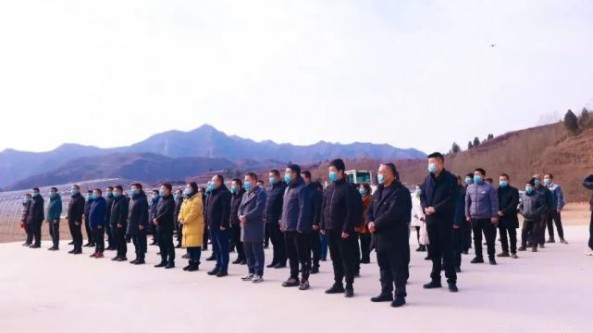甘肃省徽县总投资2058.84万元香菇产业园建设开工仪式顺利举办