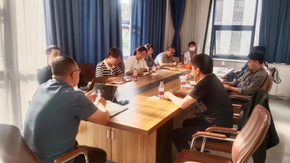 石家莊沃道農業科技有限公司年度總結大會順利召開