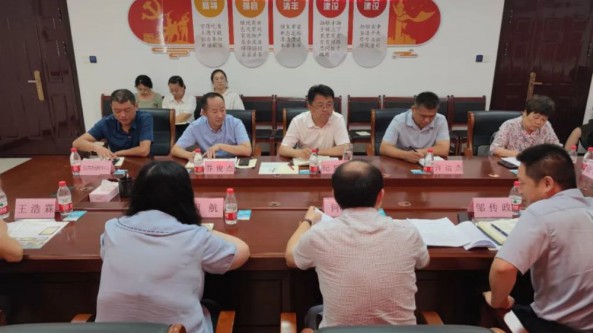 湖北隨縣前往清豐考察省級食用菌中心建設工作