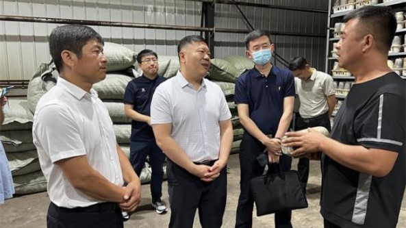 吉林省延邊州政數局前往汪清縣調研“信用＋鄉村振興”工作及木耳產業發展情況