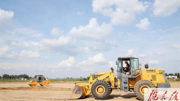 甘肃庆阳黑木耳菌种选育基地项目开工建设