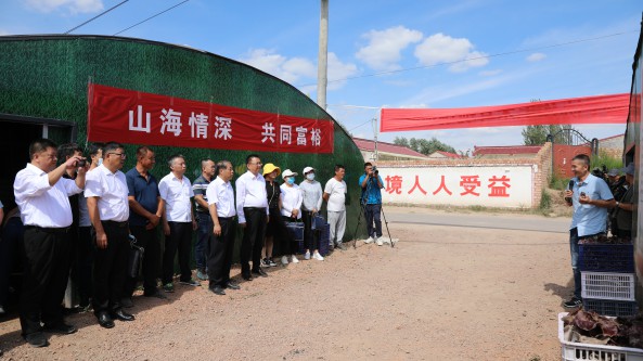 福建省食用菌产业考察团一行前往固原市调研交流 为实现乡村振兴贡献产业力量