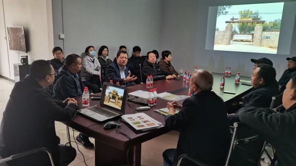 北京市農林科學院植保所 組織召開果蔬菌復合高效種植模式現場觀摩及技術交流會