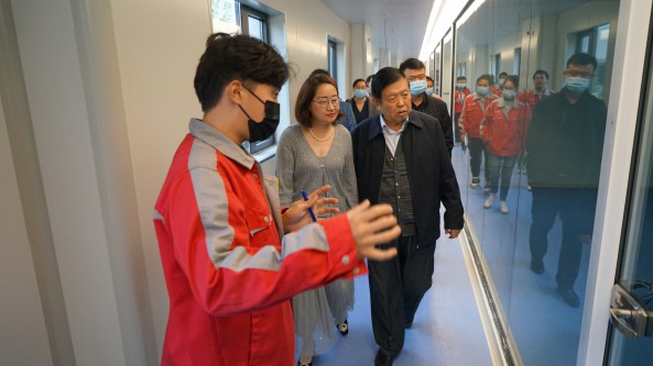 李玉院士蒞臨上海豐科生物科技股份有限公司開展專業指導工作