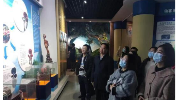 江西：多名高校師生赴仙客來生物科技有限公司開展“一線課堂”活動