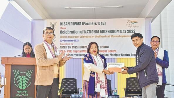 印度：2022全国蘑菇节暨农民日成功举办