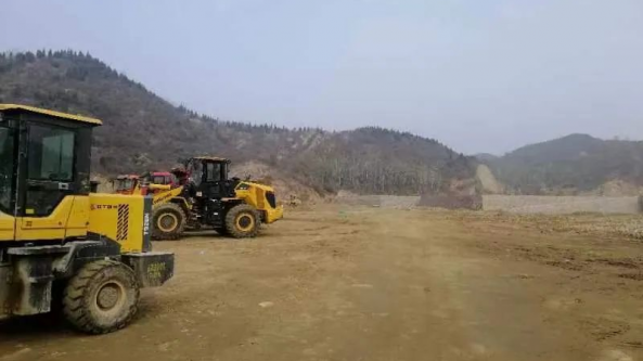 河北：平山县西柏坡镇食用菌种植基地项目加快推进