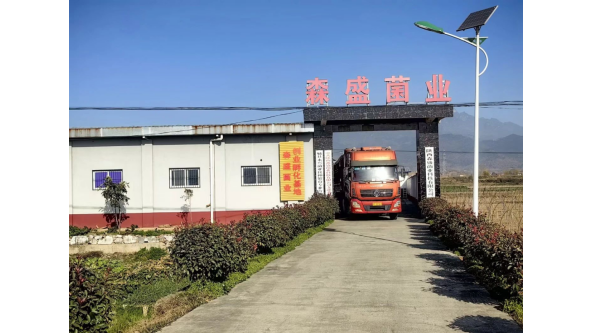 陜西森盛菌業科技有限公司工作站入選省級院士專家工作站