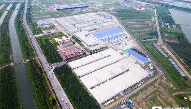 山東：東營市農發菌業3萬噸/年工廠化鹿茸菇項目進展順利