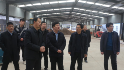 河南省農業農村廳經濟作物處專家組蒞臨河南金隆菇業考察調研