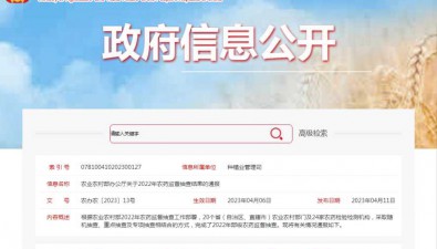 农业农村部公布2022年农药监督抽查结果！这些不合格产品被曝光