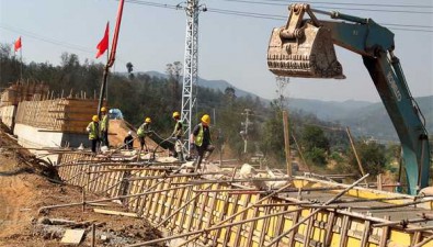 云南南华：野生菌加工产业园项目建设进展顺利