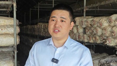 白志杰：子承父業(yè)，帶領(lǐng)食用菌企業(yè)走上快車道