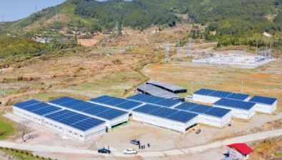 福建古田：杉洋村光伏菇棚二期將于7月完成