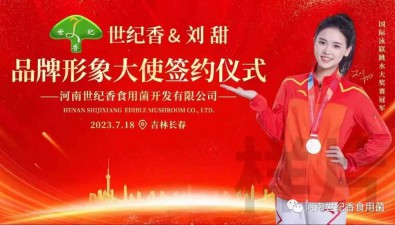 河南世紀香簽約跳水冠軍為品牌形象大使