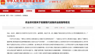 指導意見來了！2023-2030年，現代設施農業這樣干