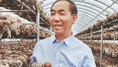 侯桂森，百姓學(xué)習(xí)之星！