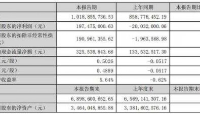 金针菇公司业绩表现不俗