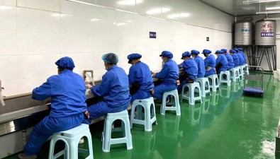 中国冶金地质总局帮扶云南万肴食品面向市场化生产