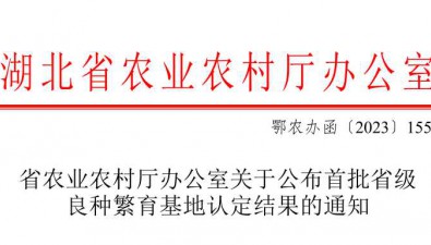 2县食用菌基地！获首批省级区域性良种繁育基地认定