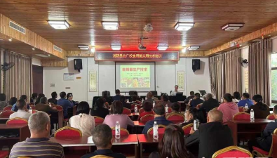 湖南岳陽：食用菌技術培訓班開班