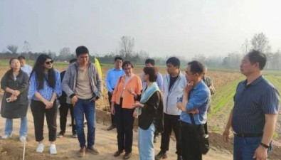 中-歐科技合作項目歐方負責人赴金隆菇業開展技術交流