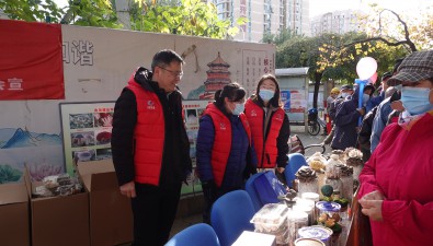 国家食用菌产业技术体系北京综合试验站进社区开展科普活动