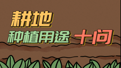 耕地利用“優先序”是什么意思？