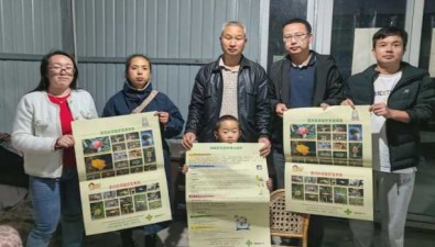 走村入戶，食用菌專家普及科學知識